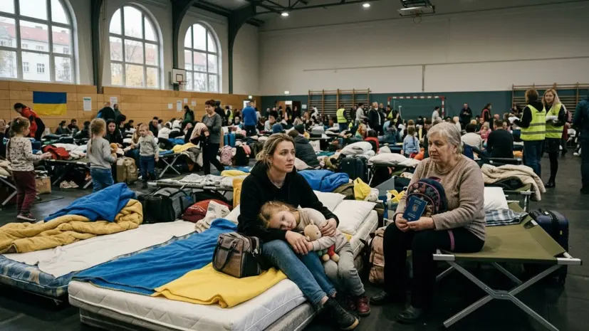 В Европе тысячи украинских беженцев могут остаться без жилья